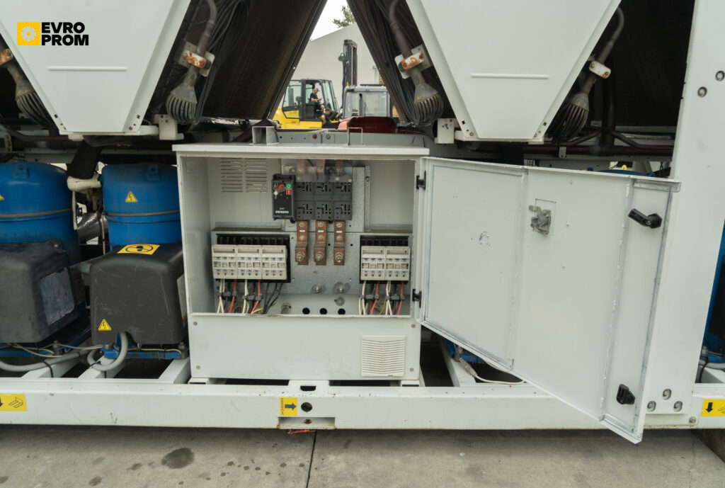 Aircooled chiller/Heat pump CARRIER 30RQ 0522 465 kW / 560 kW