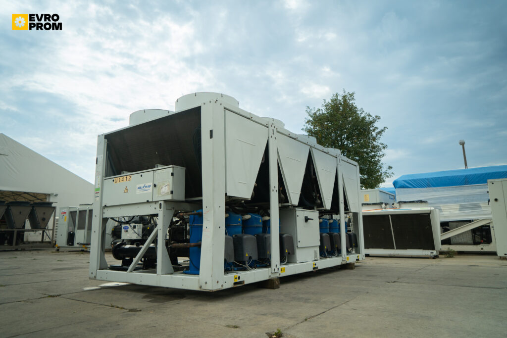 Aircooled chiller/Heat pump CARRIER 30RQ 0522 465 kW / 560 kW
