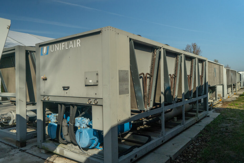Kaltwassersatz Uniflair BREC2202A 503 kW