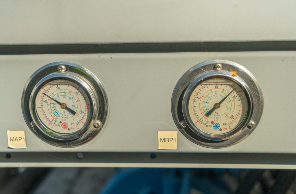 Kaltwassersatz Uniflair BREC2202A 503 kW