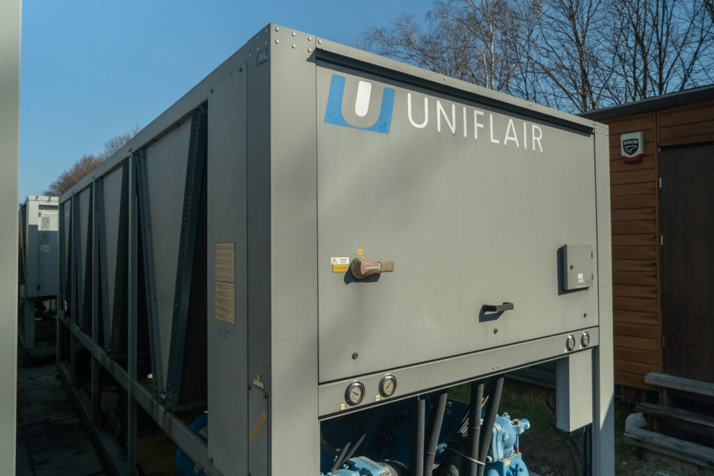 Kaltwassersatz Uniflair BREC2202A 503 kW