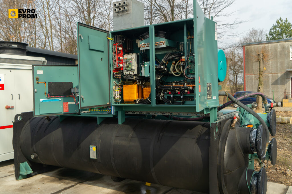 Kaltwassersatz YORK YK CF CG Q7 5CK F 2200 kW