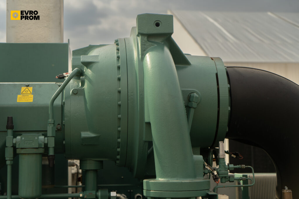 Kaltwassersatz YORK YK CF CG Q7 5CK F 2200 kW