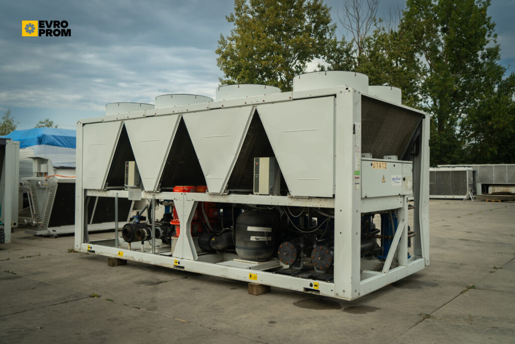 Aircooled chiller/Heat pump CARRIER 30RQ 0522 465 kW / 560 kW