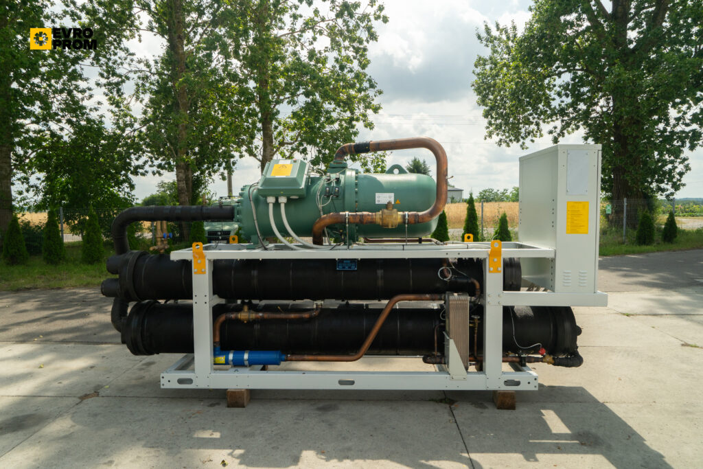 Watercooled chiller/Heat pump Climaveneta FOCS2 W H CA E 1601 441.9 kW/456.9 kW