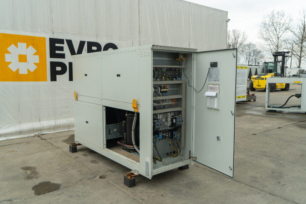 Kaltwassersatz/Wärmepumpe Climaveneta Prototipo PDC NX WN 1204 396 kW/439 kW