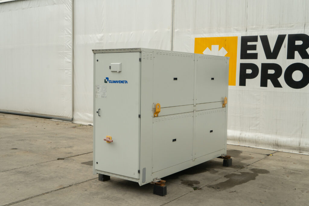 Kaltwassersatz/Wärmepumpe Climaveneta Prototipo PDC NX WN 1204 396 kW/439 kW