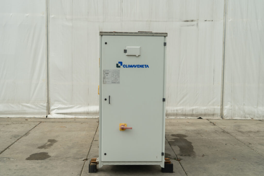 Kaltwassersatz/Wärmepumpe Climaveneta Prototipo PDC NX WN 1204 396 kW/439 kW
