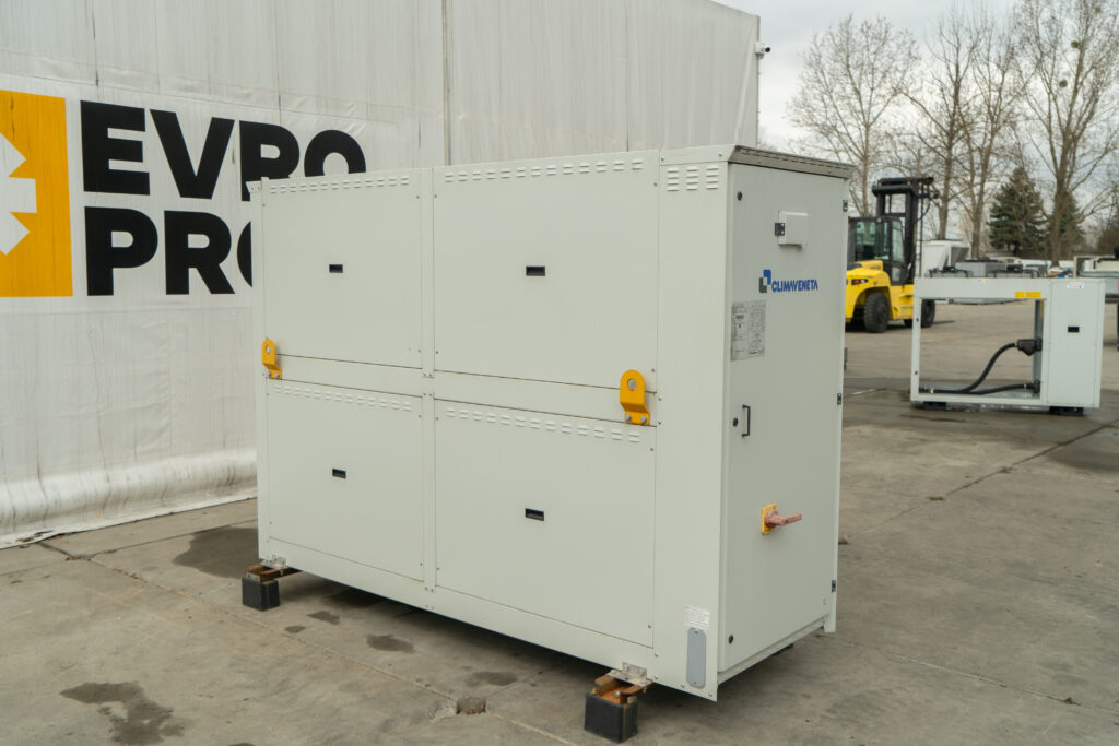 Kaltwassersatz/Wärmepumpe Climaveneta Prototipo PDC NX WN 1204 396 kW/439 kW