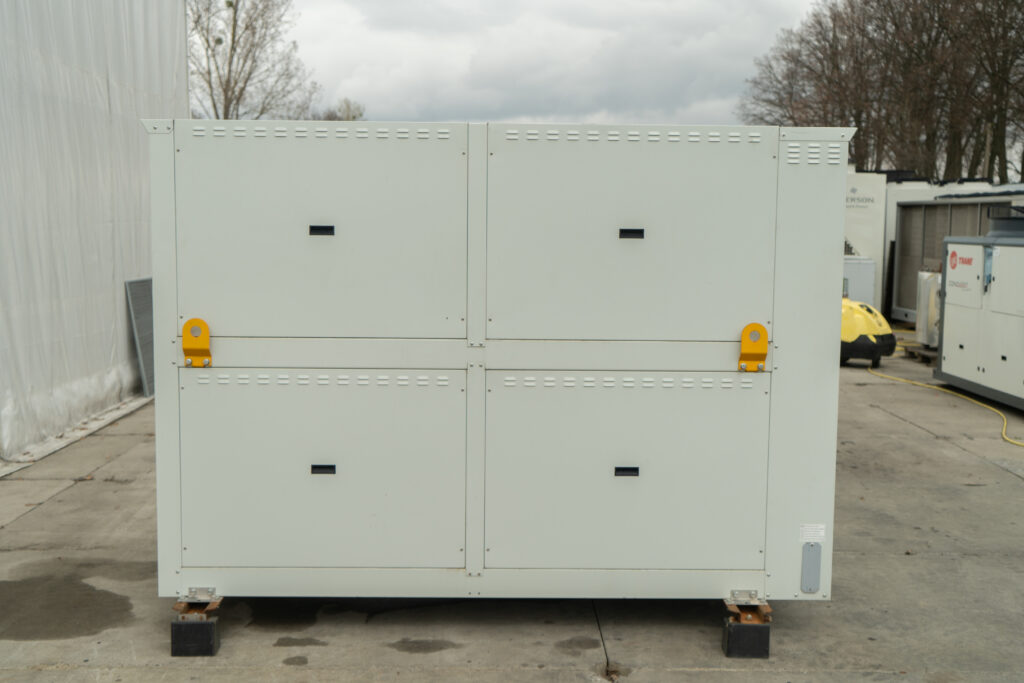 Kaltwassersatz/Wärmepumpe Climaveneta Prototipo PDC NX WN 1204 396 kW/439 kW
