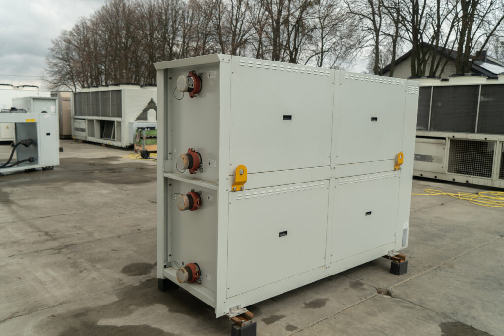Kaltwassersatz/Wärmepumpe Climaveneta Prototipo PDC NX WN 1204 396 kW/439 kW