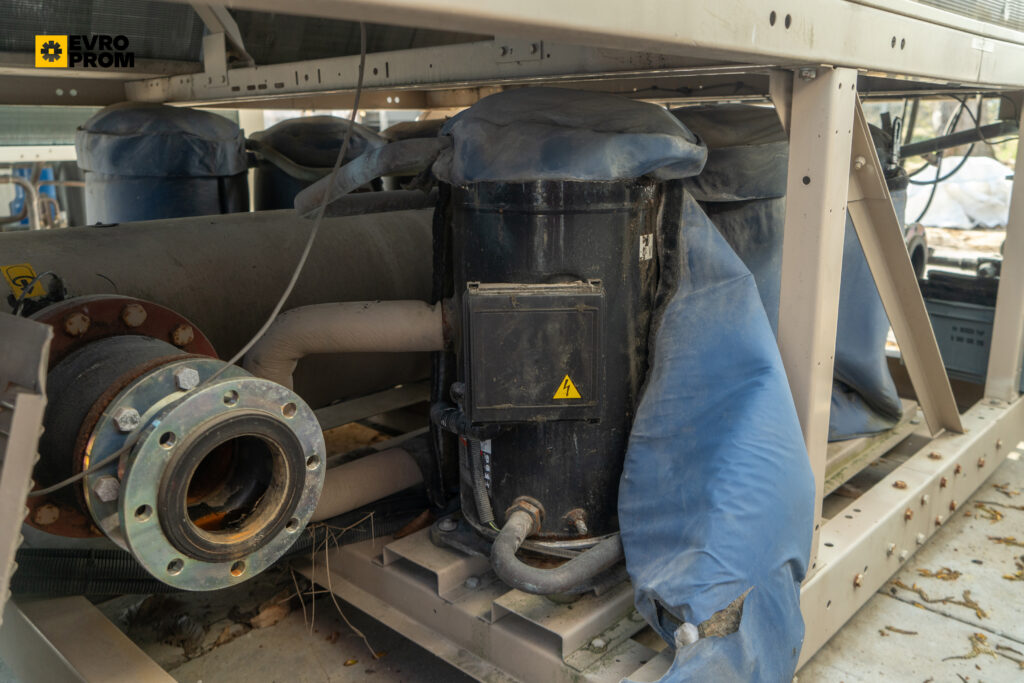 Kaltwassersatz YORK YCAL 0377SBХА 360 kW