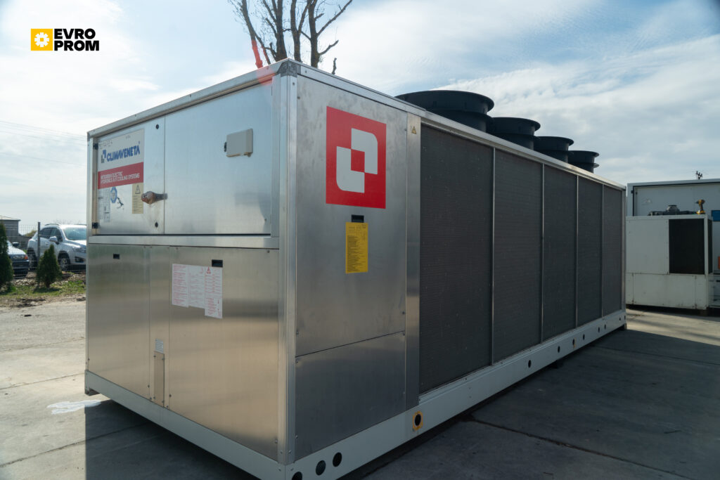 Kaltwassersatz/Wärmepumpe CLIMAVENETA NX N Y/CA 1104T 311 kW/327 kW