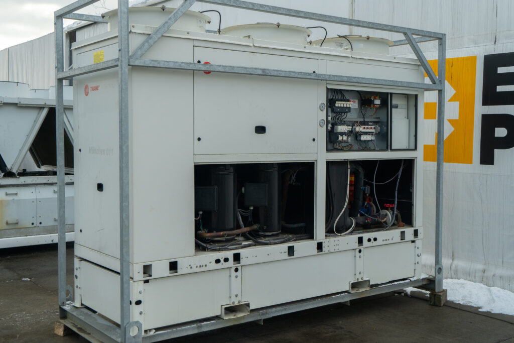 Чиллер Trane ECGAN 450 122 кВт