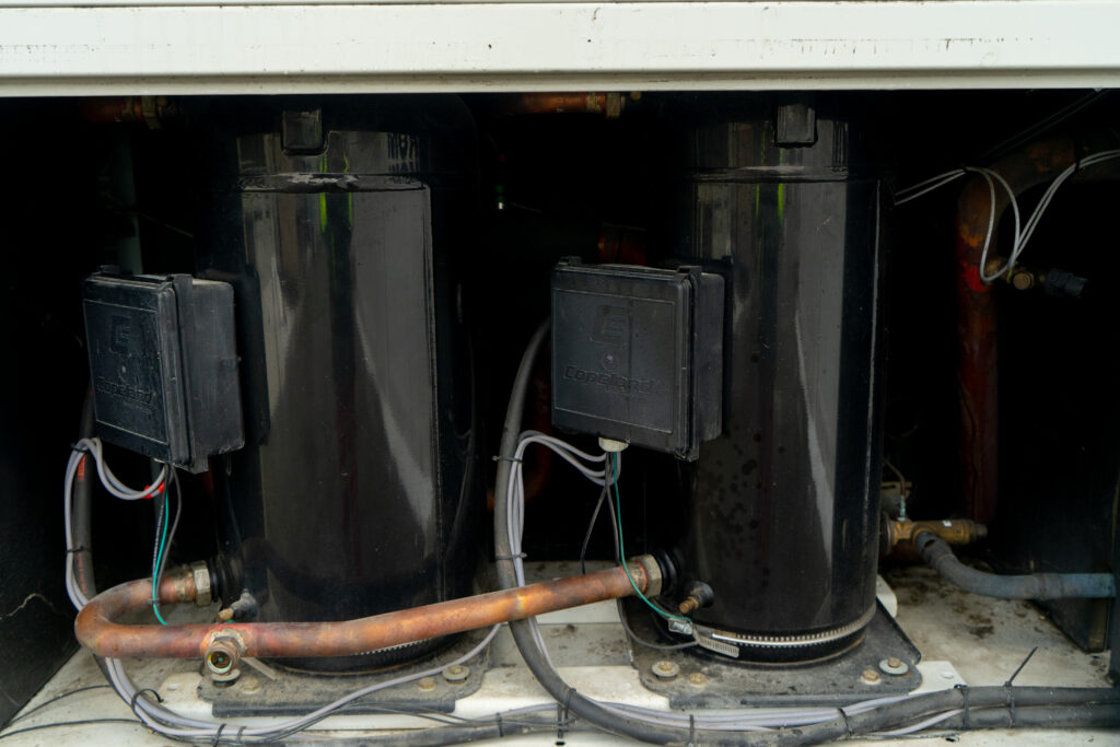 Чиллер Trane ECGAN 450 122 кВт