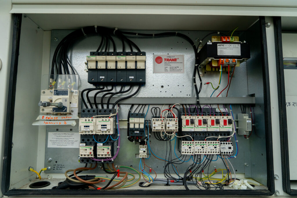 Чиллер Trane ECGAN 450 122 кВт