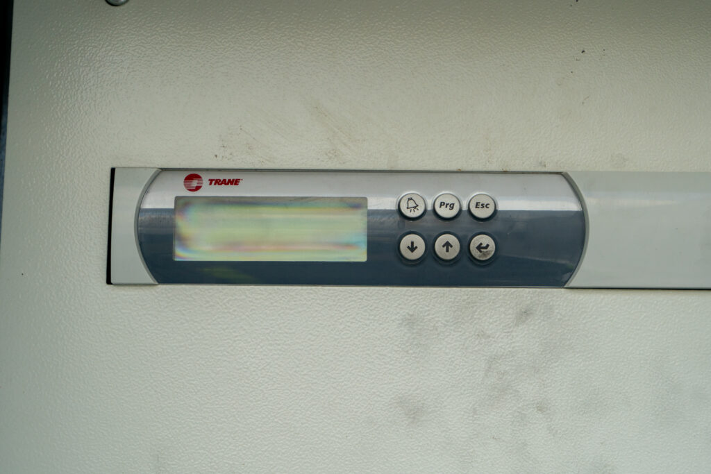 Чиллер Trane ECGAN 450 122 кВт