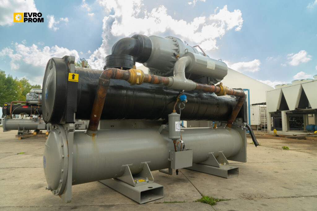 Watercooled chiller CARRIER 30XW 0452B0006 476 kW