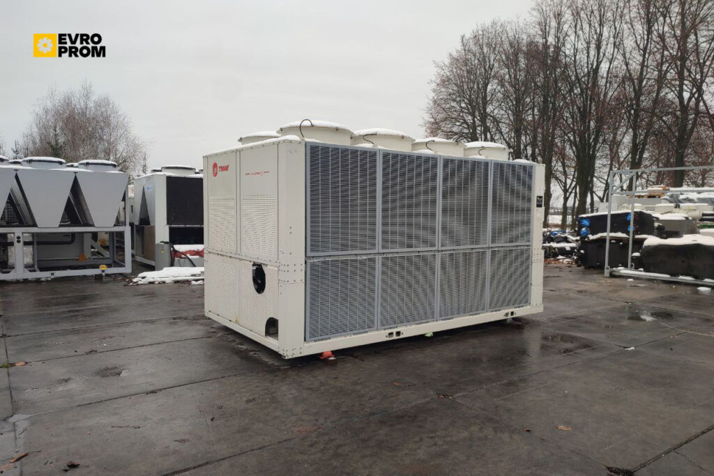 Aircooled chiller Trane CGAM 100 HE SQ 283 kW