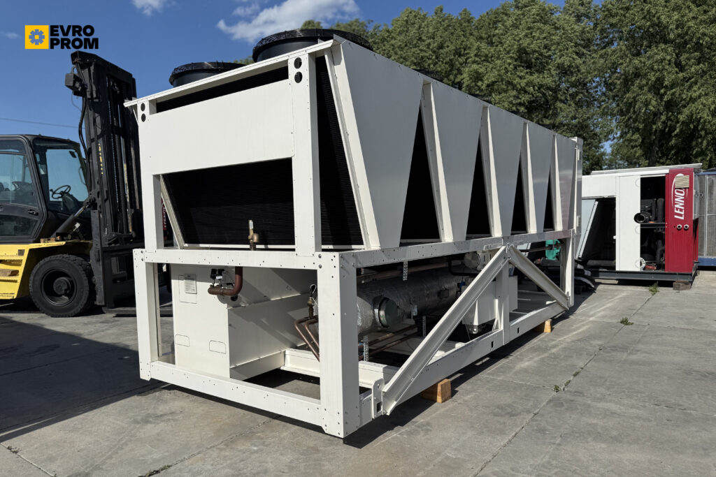 Kaltwassersatz Systemair SYSCREW 440 AIR EVO HSE CO 443 kW