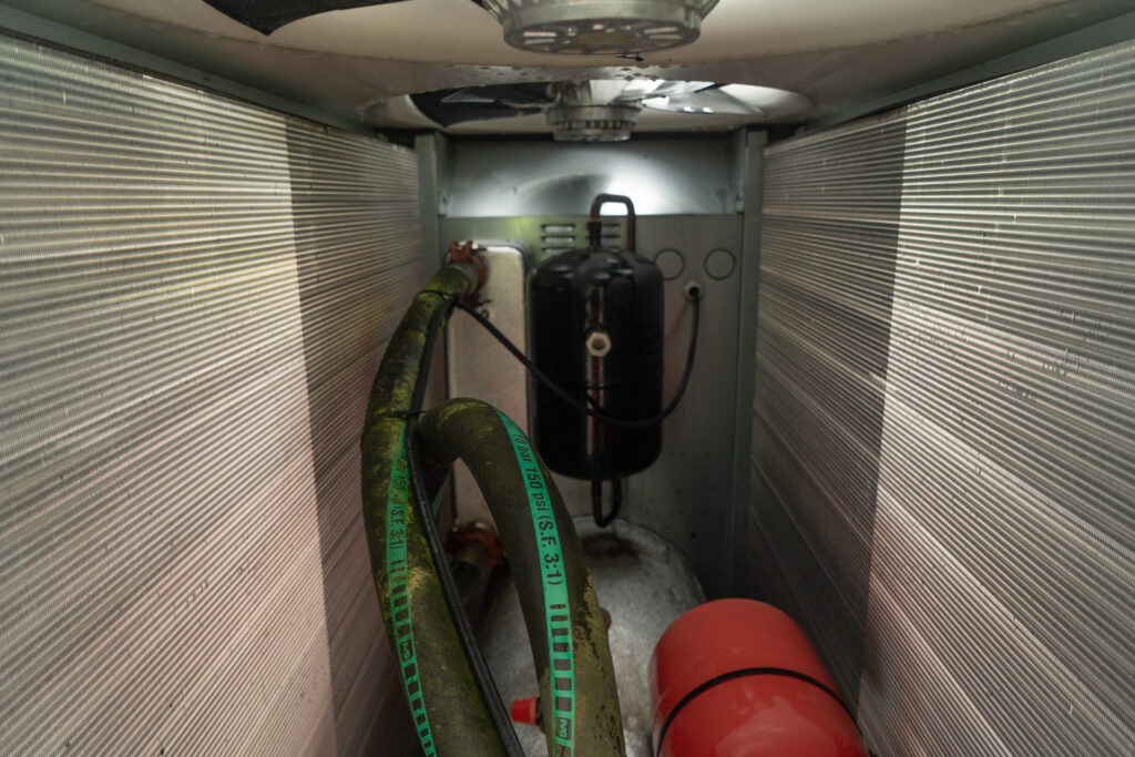 Aircooled chiller/Heat pump AERMEC ANL152HA 32.5 kW/35 kW