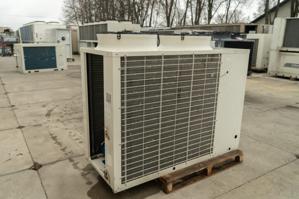 Aircooled chiller/Heat pump AERMEC ANL152HA 32.5 kW/35 kW