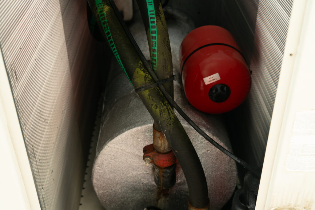 Aircooled chiller/Heat pump AERMEC ANL152HA 32.5 kW/35 kW