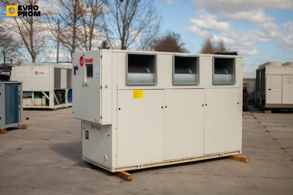 Aircooled chiller TRANE ECGCL 500 126 kW