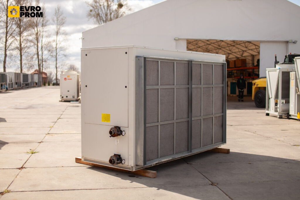 Aircooled chiller TRANE ECGCL 500 126 kW