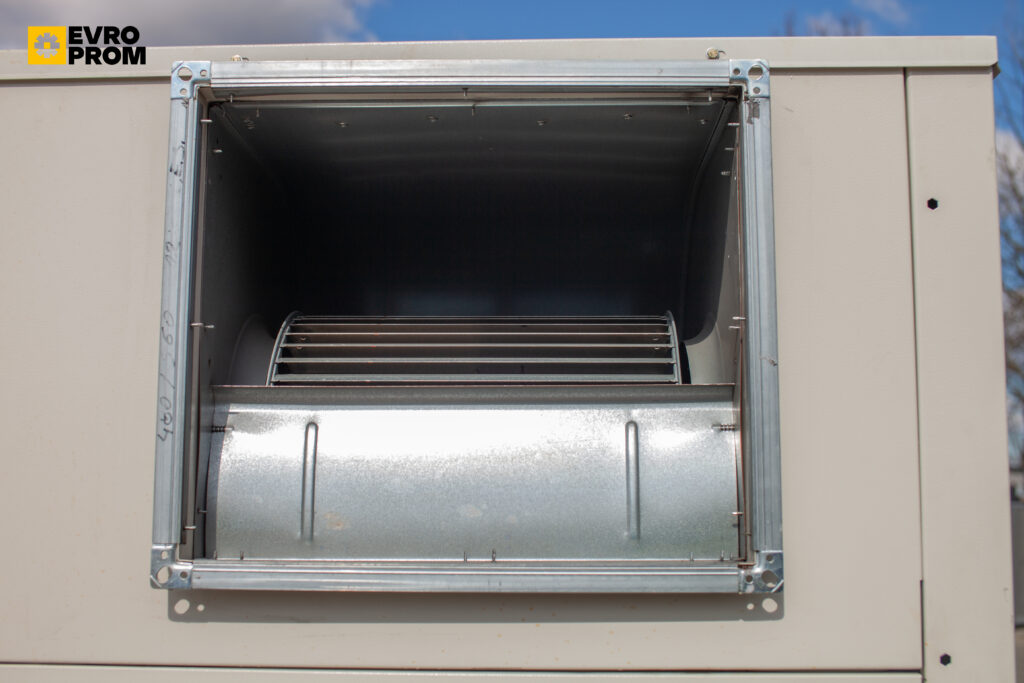 Aircooled chiller TRANE ECGCL 500 126 kW