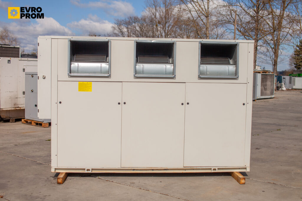 Aircooled chiller TRANE ECGCL 500 126 kW