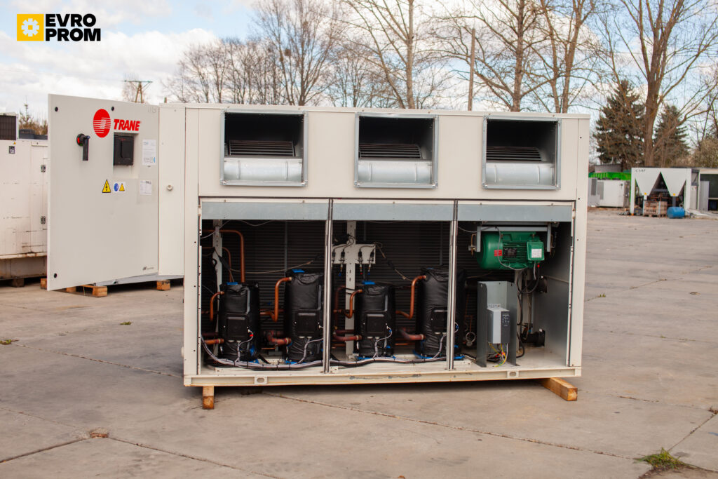 Aircooled chiller TRANE ECGCL 500 126 kW
