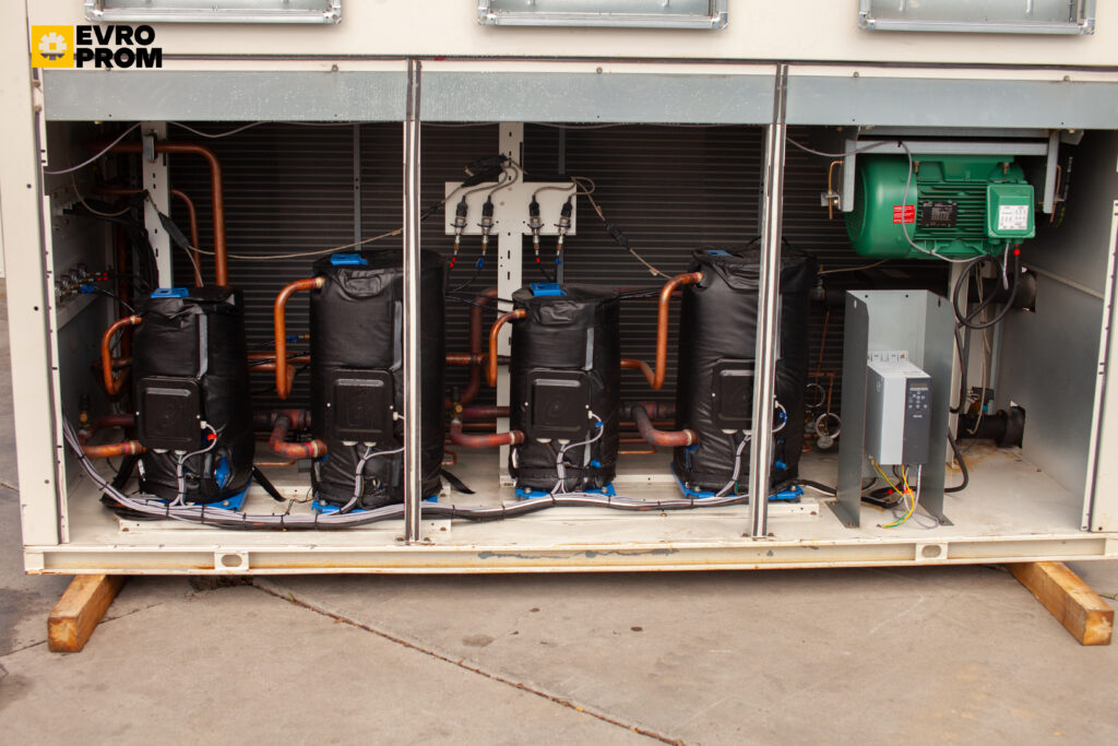 Aircooled chiller TRANE ECGCL 500 126 kW
