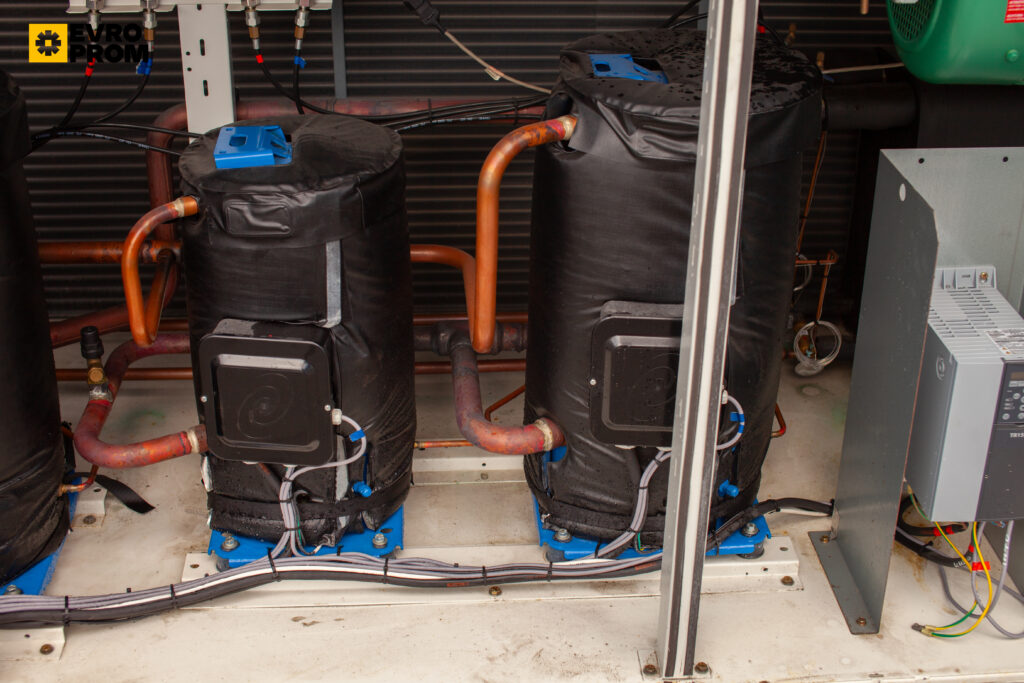 Aircooled chiller TRANE ECGCL 500 126 kW