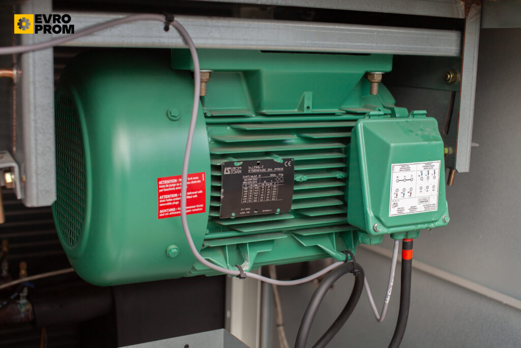 Aircooled chiller TRANE ECGCL 500 126 kW