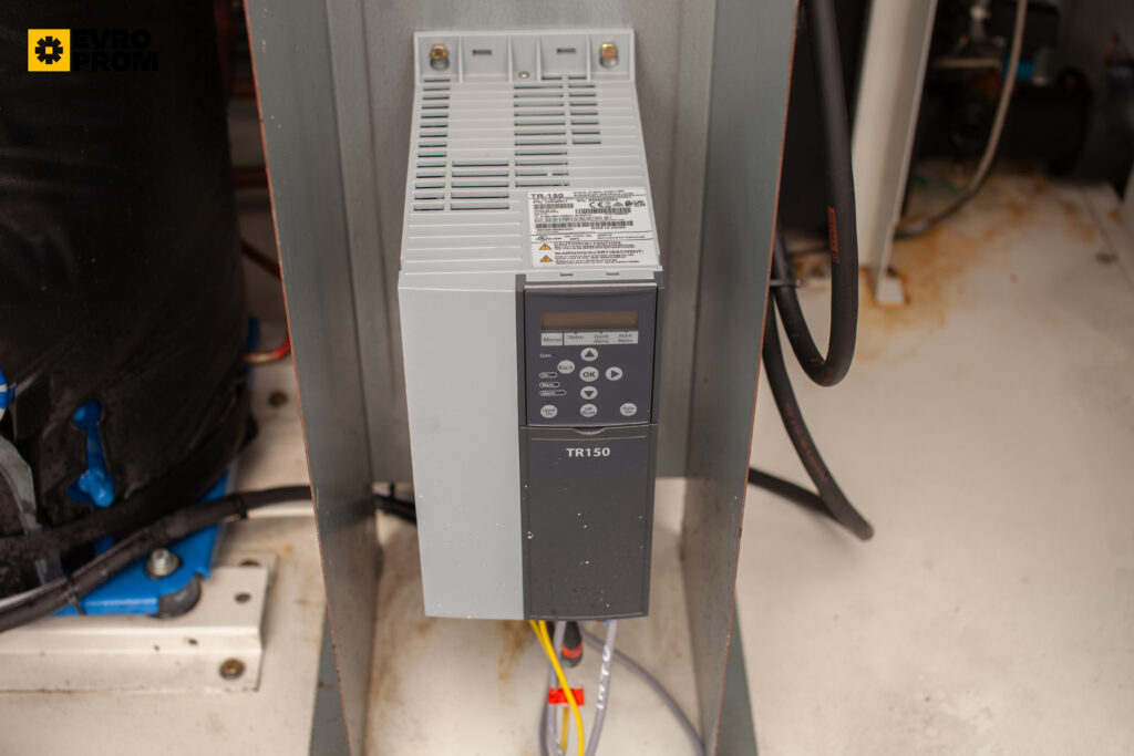 Aircooled chiller TRANE ECGCL 500 126 kW