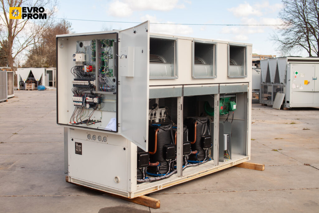 Aircooled chiller TRANE ECGCL 500 126 kW