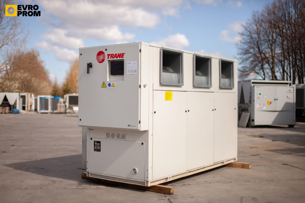 Aircooled chiller TRANE ECGCL 500 126 kW