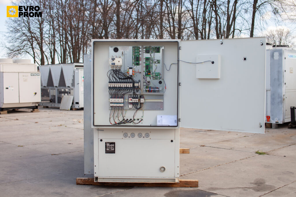 Aircooled chiller TRANE ECGCL 500 126 kW