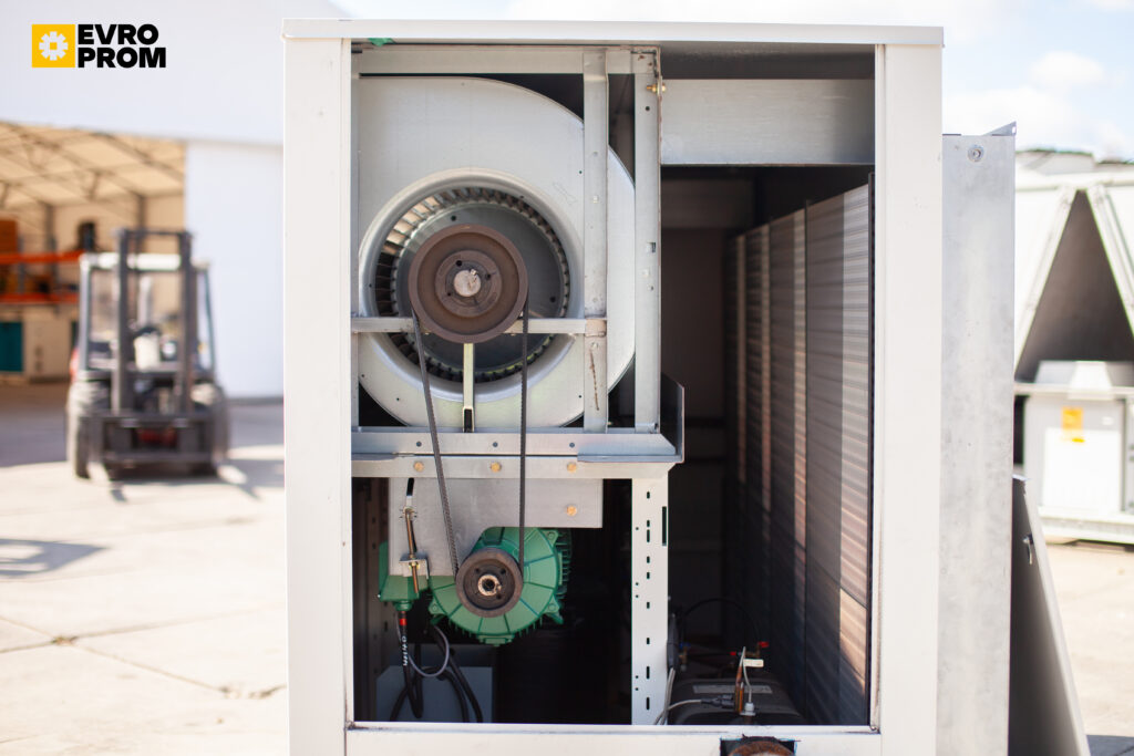 Aircooled chiller TRANE ECGCL 500 126 kW