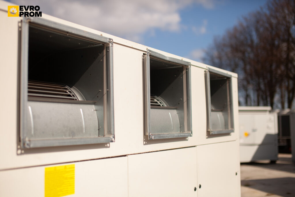 Aircooled chiller TRANE ECGCL 500 126 kW