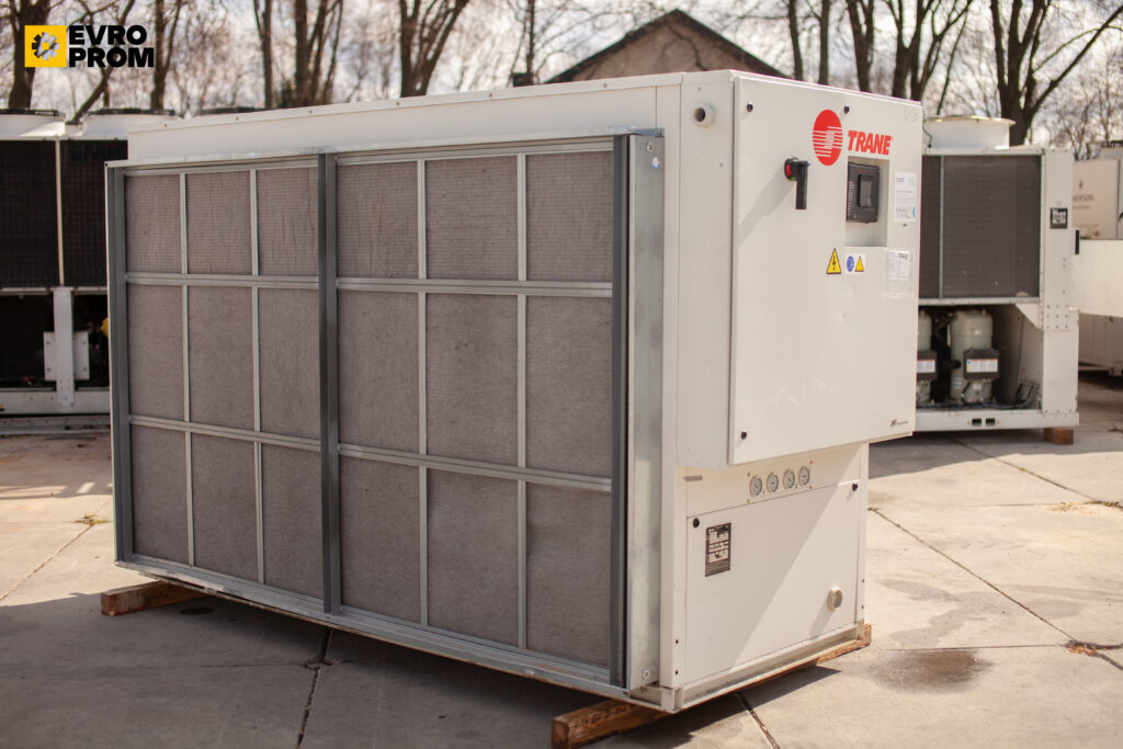 Aircooled chiller TRANE ECGCL 500 126 kW