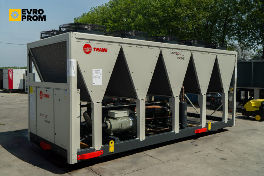Kaltwassersatz Trane RTAF 105 XE SN 381 kW