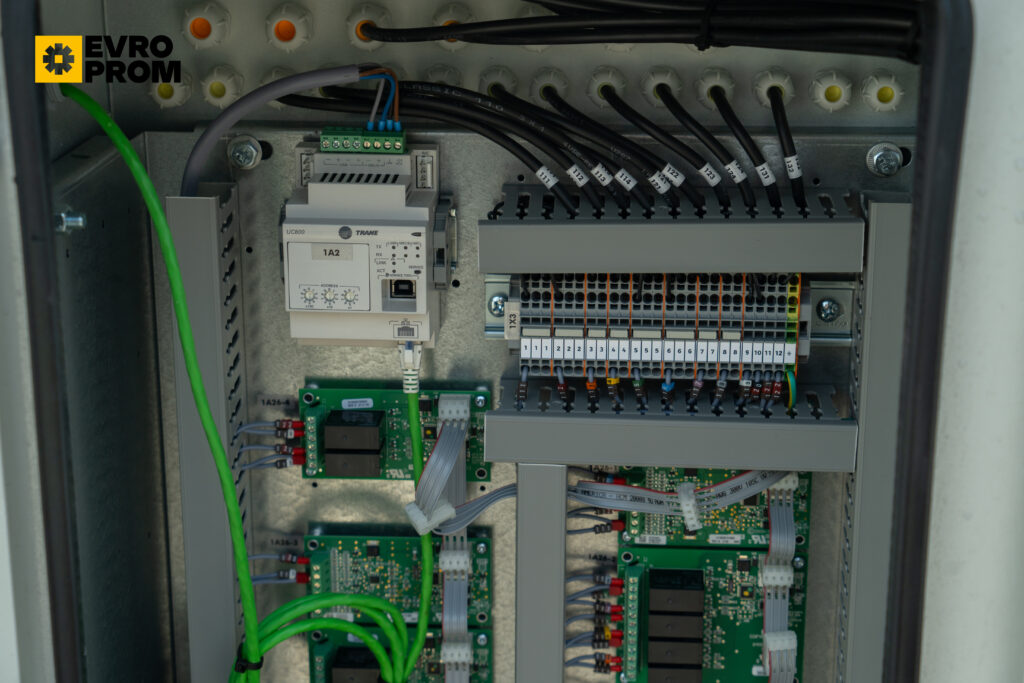 Kaltwassersatz Trane RTAF 105 XE SN 381 kW