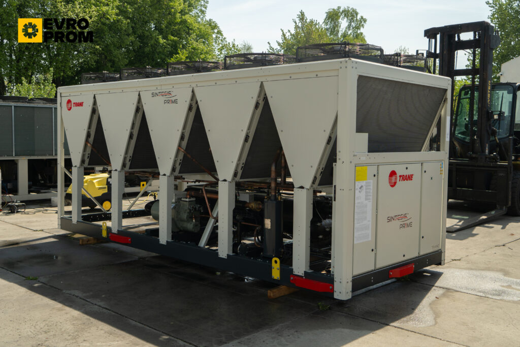 Kaltwassersatz Trane RTAF 105 XE SN 381 kW
