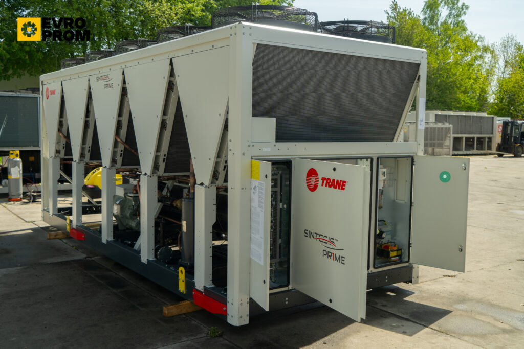Kaltwassersatz Trane RTAF 105 XE SN 381 kW