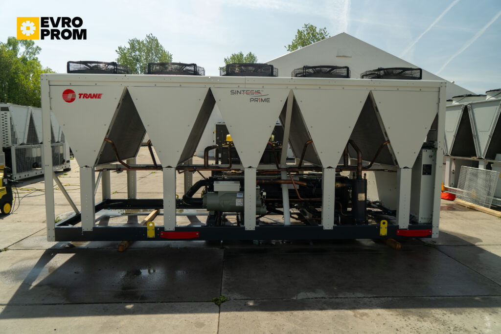 Kaltwassersatz Trane RTAF 105 XE SN 381 kW