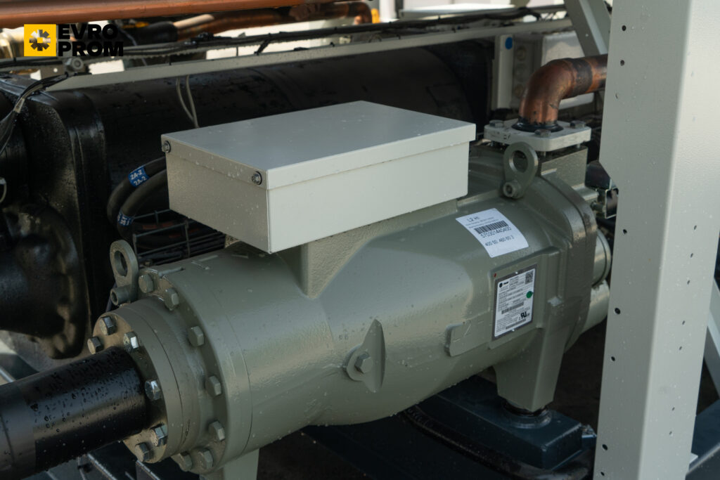 Kaltwassersatz Trane RTAF 105 XE SN 381 kW