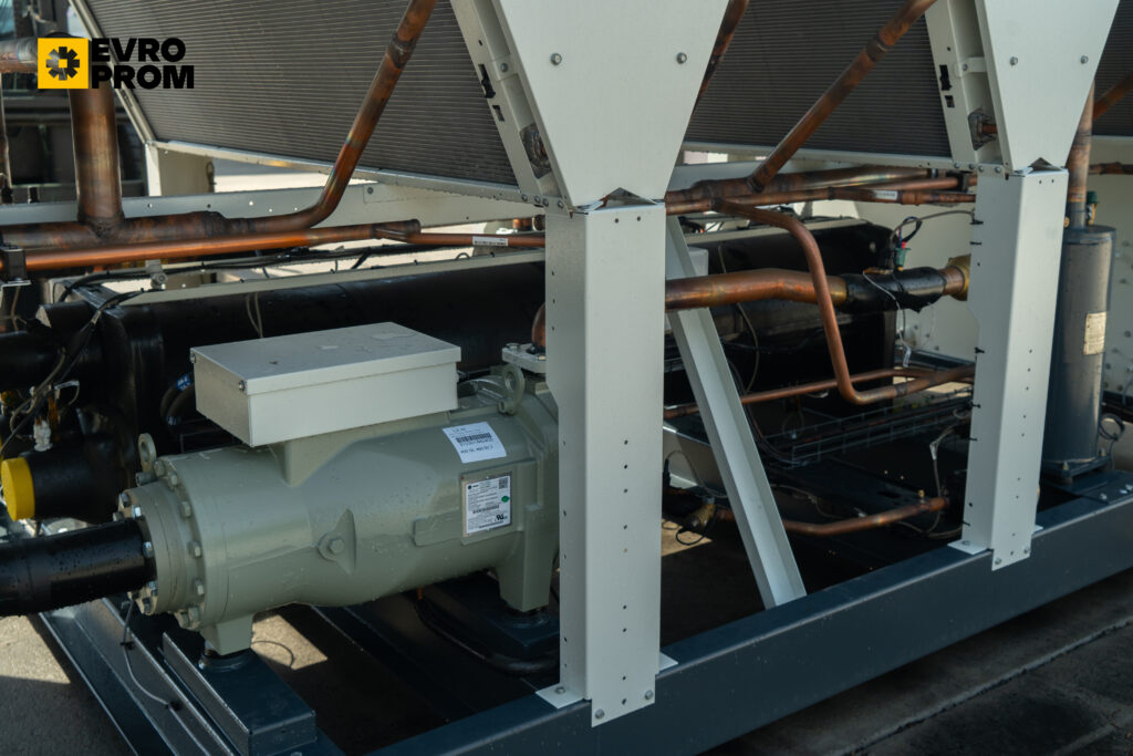 Kaltwassersatz Trane RTAF 105 XE SN 381 kW
