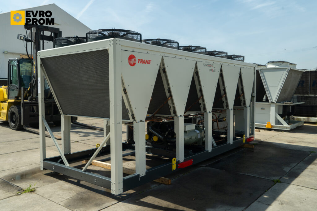 Kaltwassersatz Trane RTAF 105 XE SN 381 kW